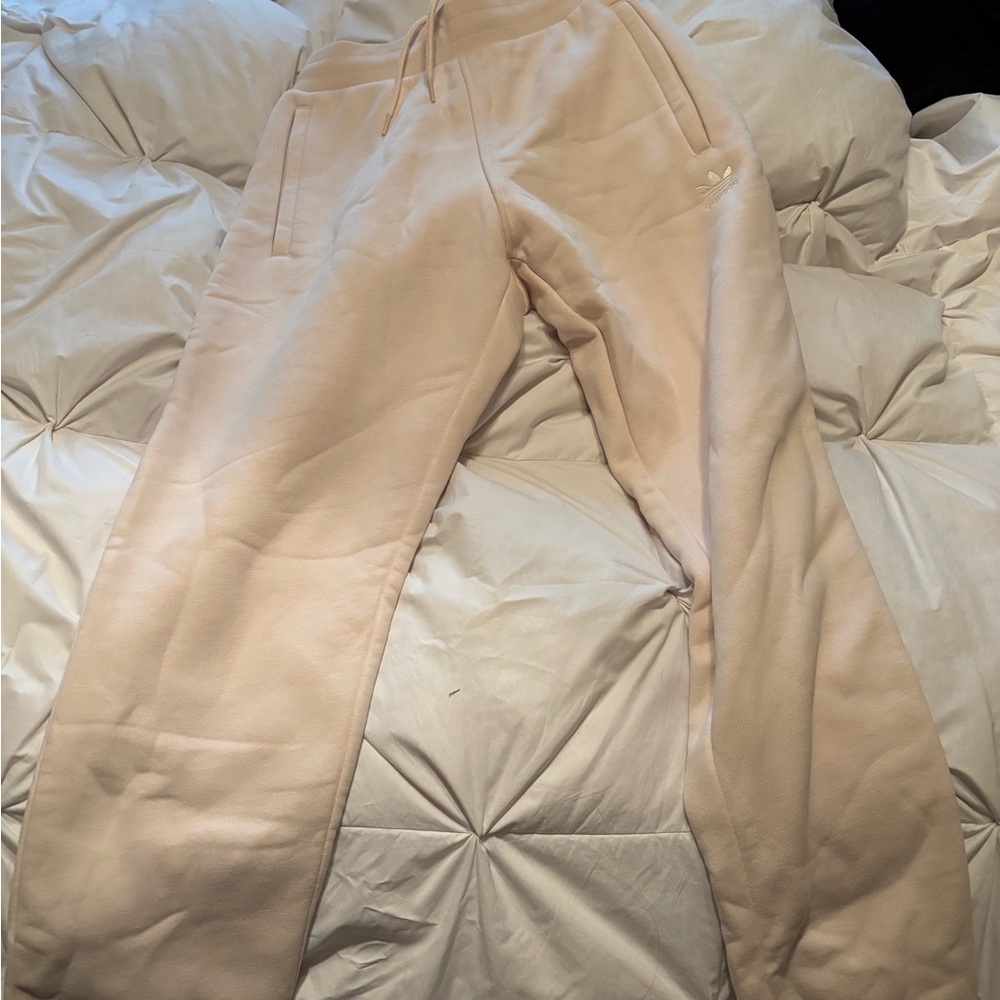 Adidas Originals Cream Sweatpants